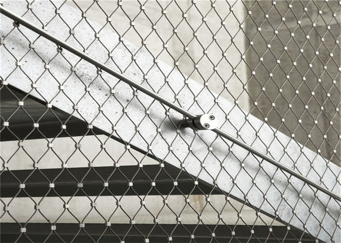 5mm Stainless Steel Cable Mesh Balustrade Wire Mesh 304 304L 316 316L