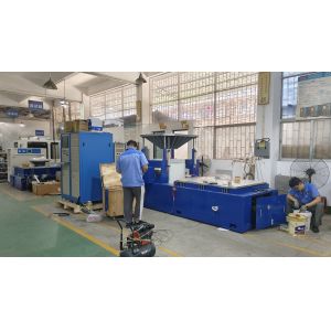 3 Axis High Frequency Electrodynamic Vibration Shaker For Auto Parts Vibration