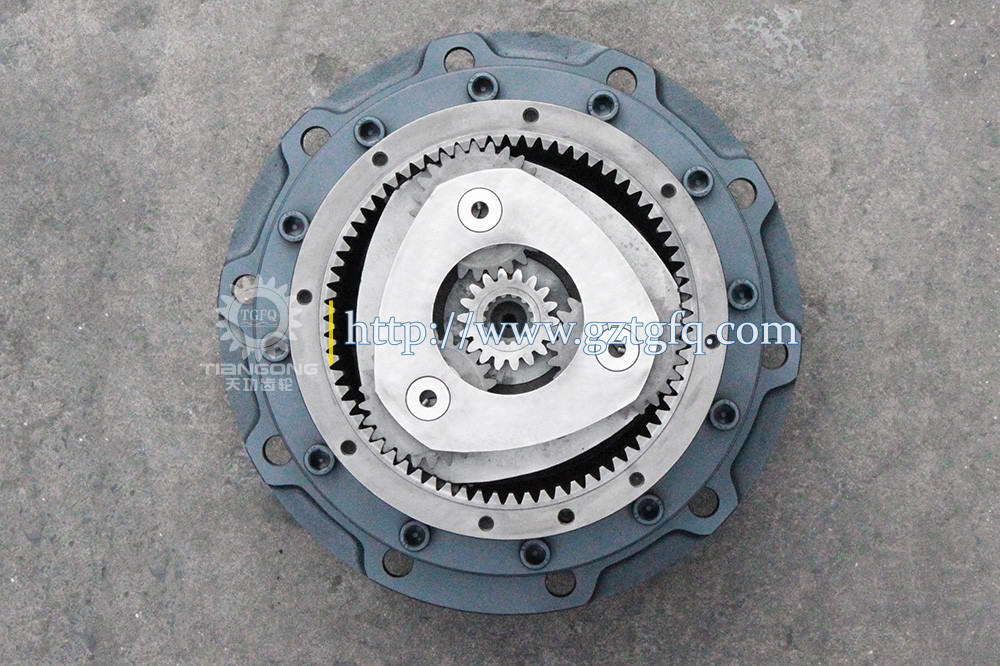 CX240 SH240-5 CX240LR Excavator Swing Gearbox KBC0127 Drive Gp - Swing O/W Motor