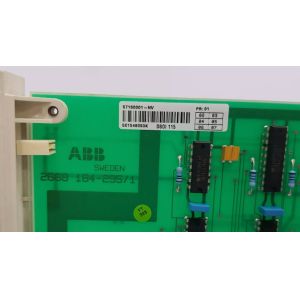 DSDI 115 57160001-NV ABB 32 POINT DIGITAL INPUT MODULE