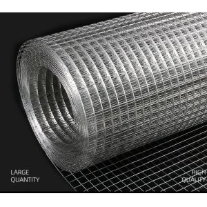 1x1in Galvanized Iron Welded Wire Mesh Roll for Construction