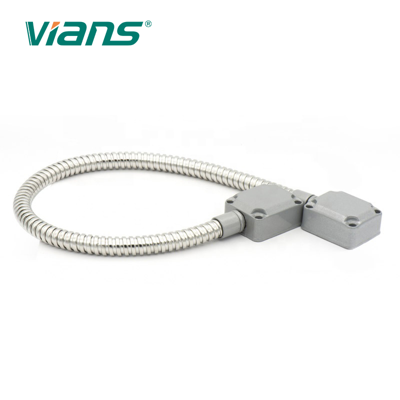 Alloy Inner dia 13mm Armored Door Loop Access Control Protect Wires