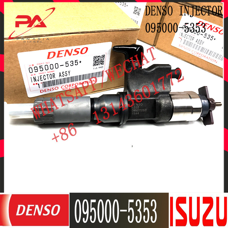 COMMON RAIL FUEL INJECTOR 095000-5350, 095000-5351, 095000-5353, 8-97601156-4 FOR ISUZU 4HK1 ENGINE