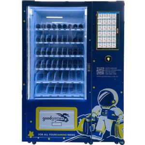  MDB Standard Protocol Pokemon Vending Machine For Tempered Glass Manufactures