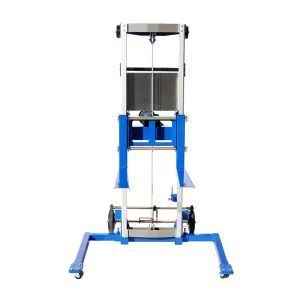 SW Series Manual Hand Winch Stacker with Straddle Legs – Superior Stability for