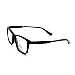 TPC3410 Unisex Square Titanium Optical Frame with 145mm Temple Length