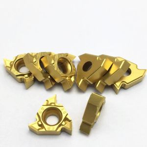 1 Pitch Cvd Coated Inserts , Tungsten Carbide Threading Inserts