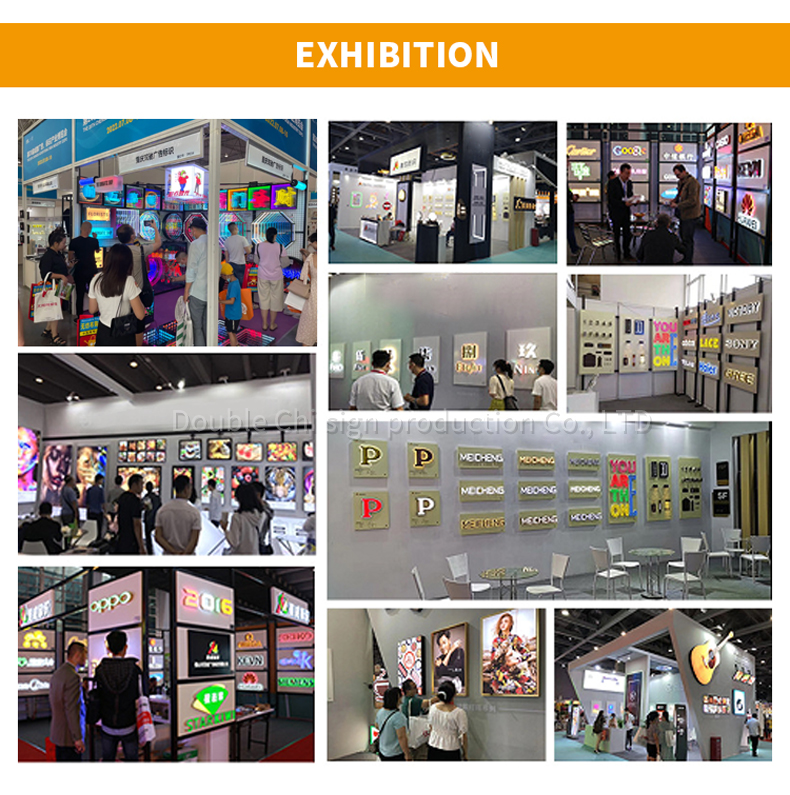 High Brightness LED Light Source Customized Infinity Illusion Mirror Display Case