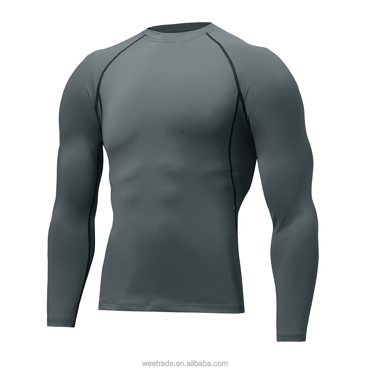 Football fast drying clothes absorb sweat sport wear gym long sleeve coat top tshirts for men