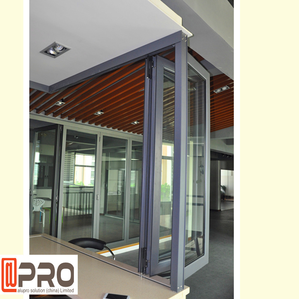aluminum balcony folding window,aluminum kitchen folding window,aluminum bi fold window