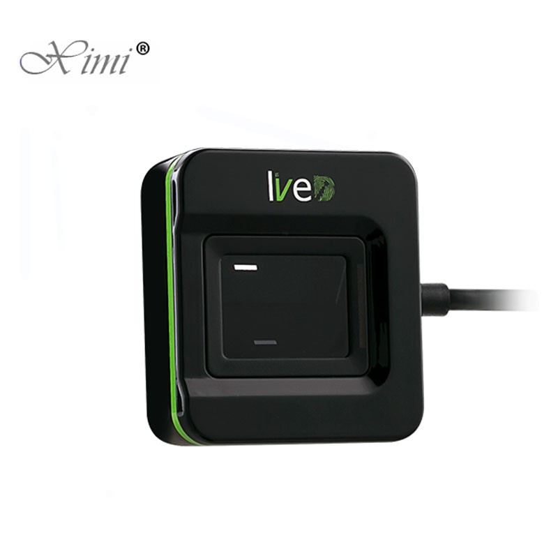 Good Quality Live ID Fingerprint Sensor USB Fingerprint Reader Biometric Fingerprint Scanner For Office, School, Bank