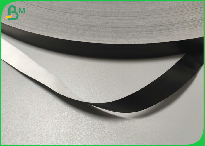 13mm 15mm 60gsm Black Blue Color Straw Surface Paper OEM Design 