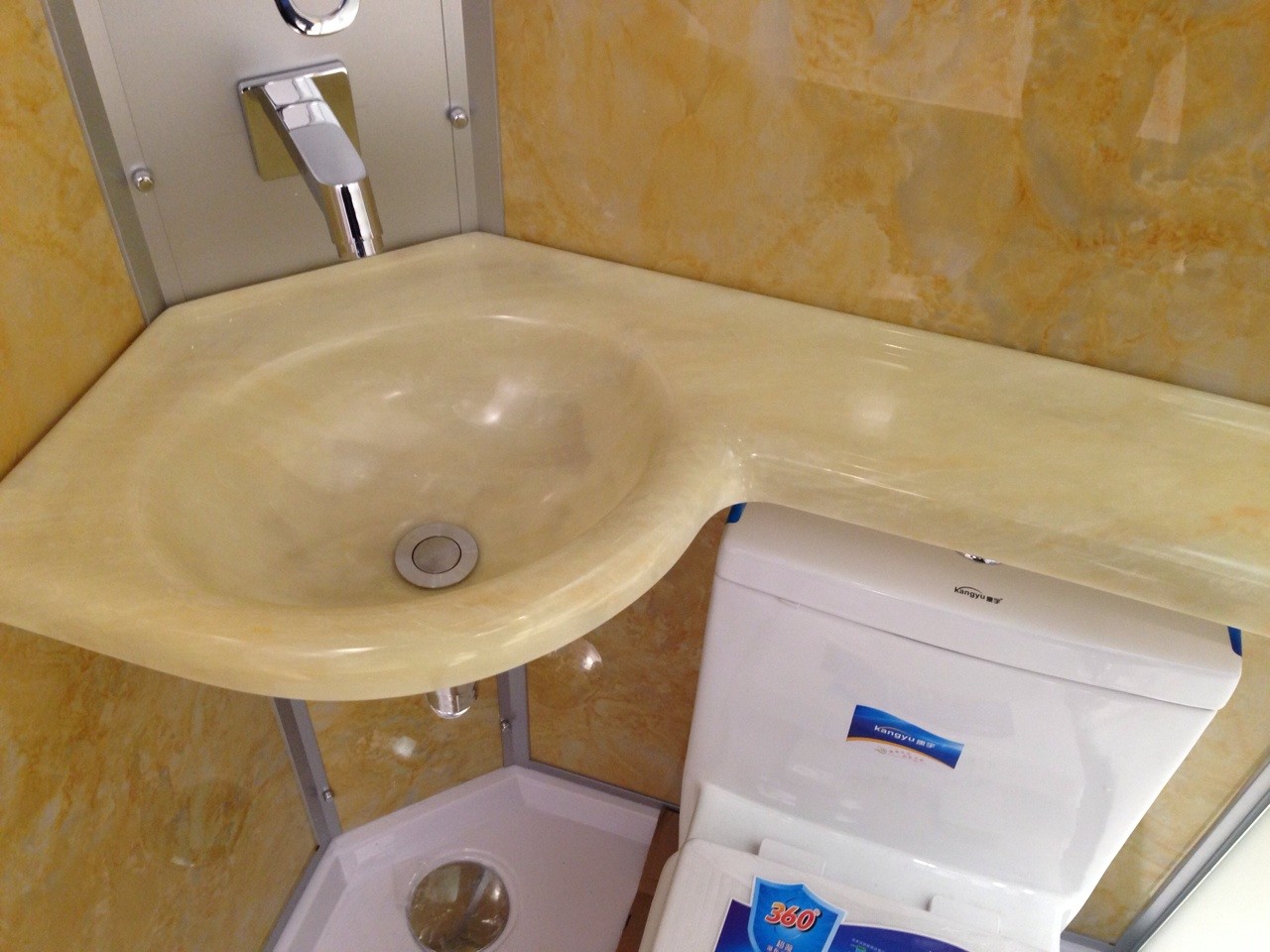 all in one bathroom units Prefab Bathroom integrated bathroom suit/unit/room/cabin/set