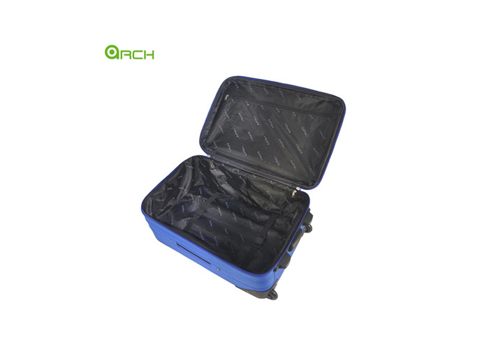 600D Polyester Lightweight Luggage Bag with Skate Wheels and Padlock