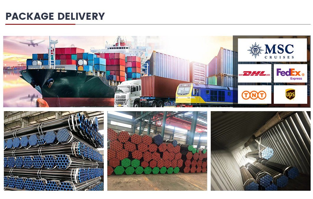 Experienced Professional Steel Factory ASTM A179 ASTM A192 Low Carbon Steel Customized API Steel Pipe for Heat Exchanger and Condenser Tubes High Pressure