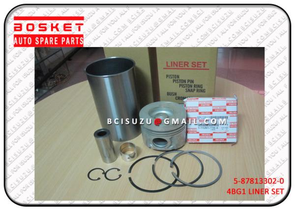 NPR60 4BG1 Isuzu Liner Set / ISUZU Genuine Parts 5878133020 5878144411 5