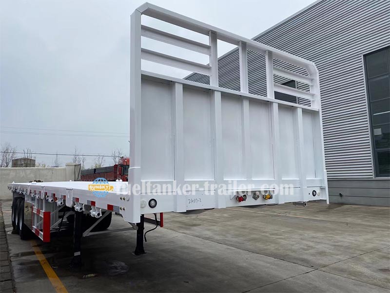 flatbed trailer supplier