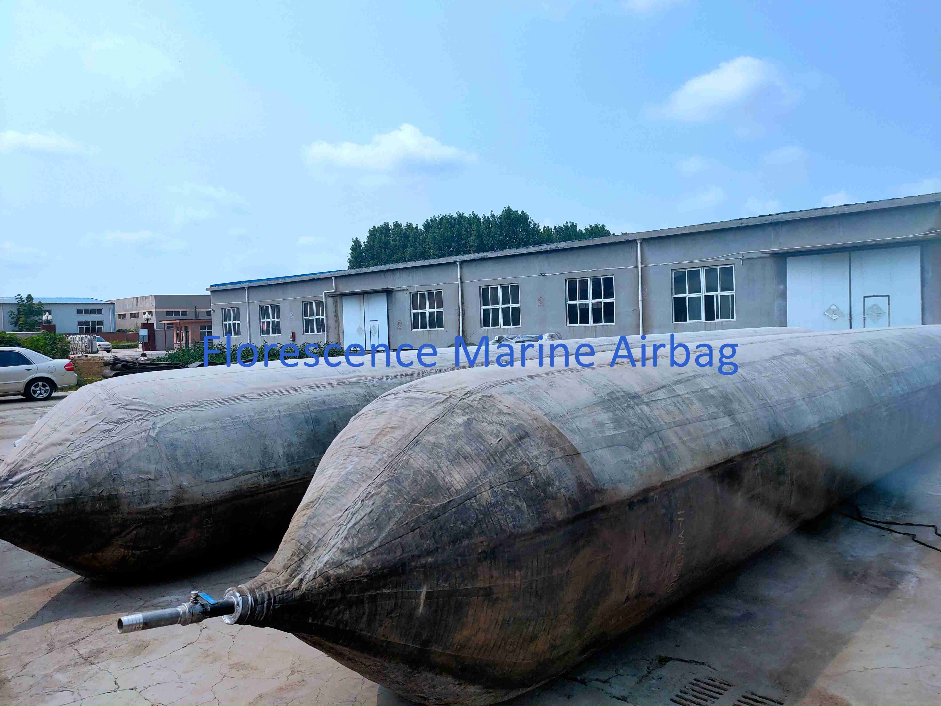 Customized Marine Rubber Airbag With 6-10 Years Lifespan For Landing And Salvage