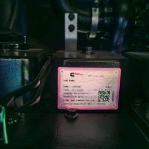 200KW Silent Diesel Generator with Cummins Engine 6LTAA8.9-G2 and Water Cooled