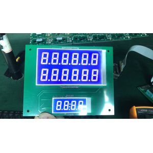  DFSTN LCD Module For Fuel Dispenser Industrial Display Super Wide Temperature Transmissive Negative Customizable Manufactures