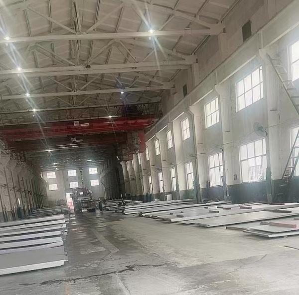 ASTM A240 UNS S32205/S31803 2205 Duplex Stainless Plate Width 1250mm 1500mm