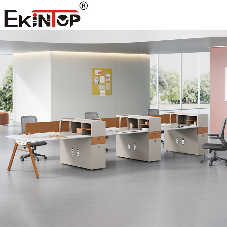 Convertible Open Staff Office Workstation Set Computer Tables Desks Commercial Furniture