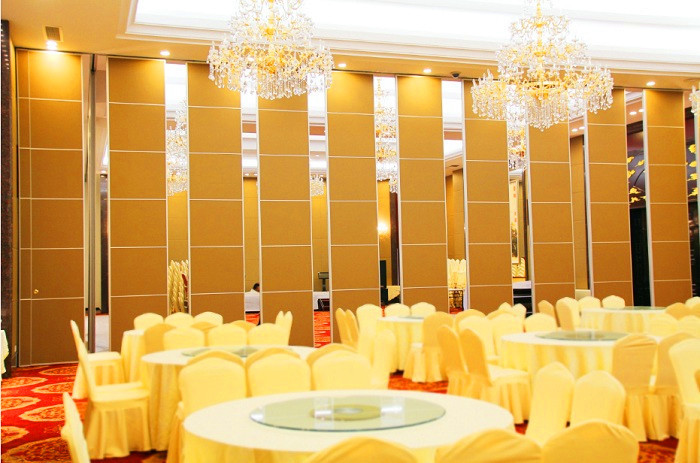125 Ultra - High System Acoustic Movable Operable Partition Walls Malaysia ISO9001