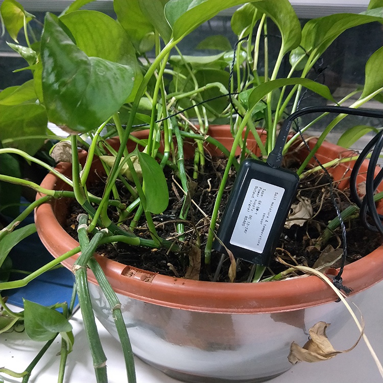 Agriculture RS485 FDR Zigbee Soil Moisture Temperature Sensor for Optimal Plant Health
