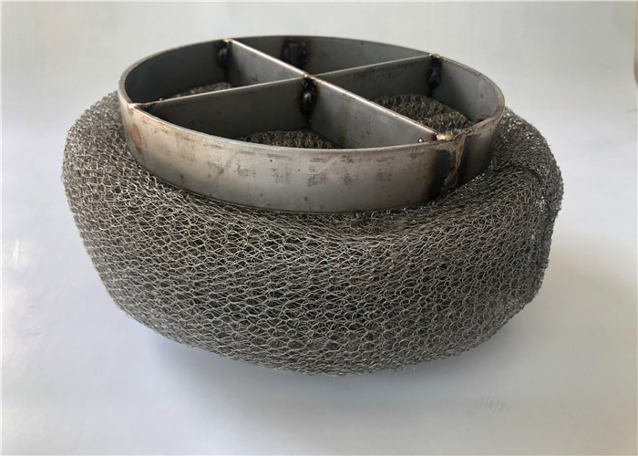 Oem Wire Mesh Demister Pad Liquid Gas Separation Pharmaceutical Production