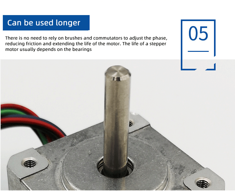 Faradyi High Precision Stepper Motor Nema14 Holding Torque 140mNm Stepping Angle 1.8 Degree For CNC Machine and Robot