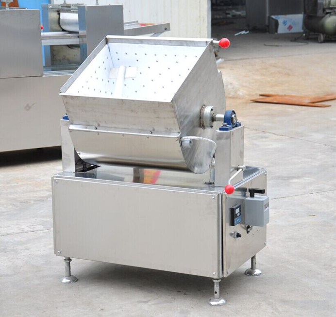 Mixer Chikki Cereal Bar Peanut Candy Making Machine With WEG Or Siemens Motor