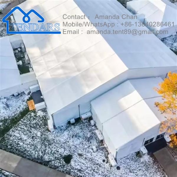 Aluminium Alloy PVC Waterproof Transparent Span Event Marquee Tent For Outdoor
