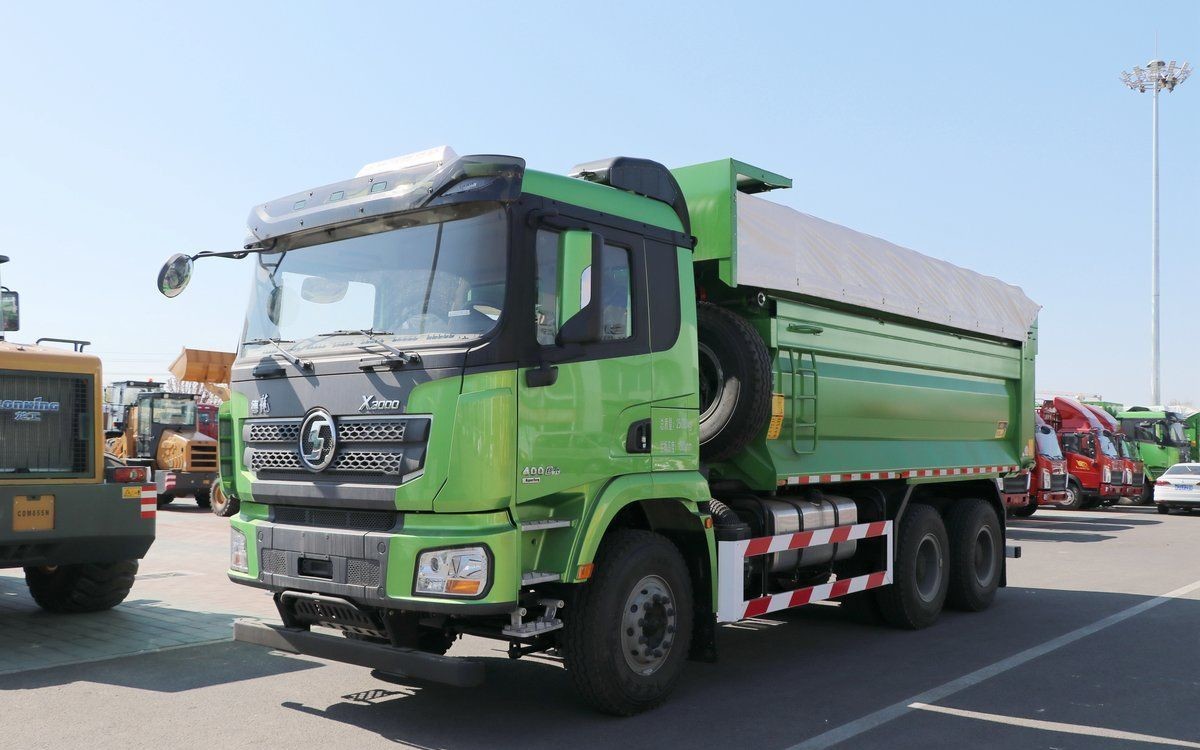 Shaanxi Heavy Duty Truck Delong X3000 Tipper Dumper Truck Elite 430hp 6X4 5.8m