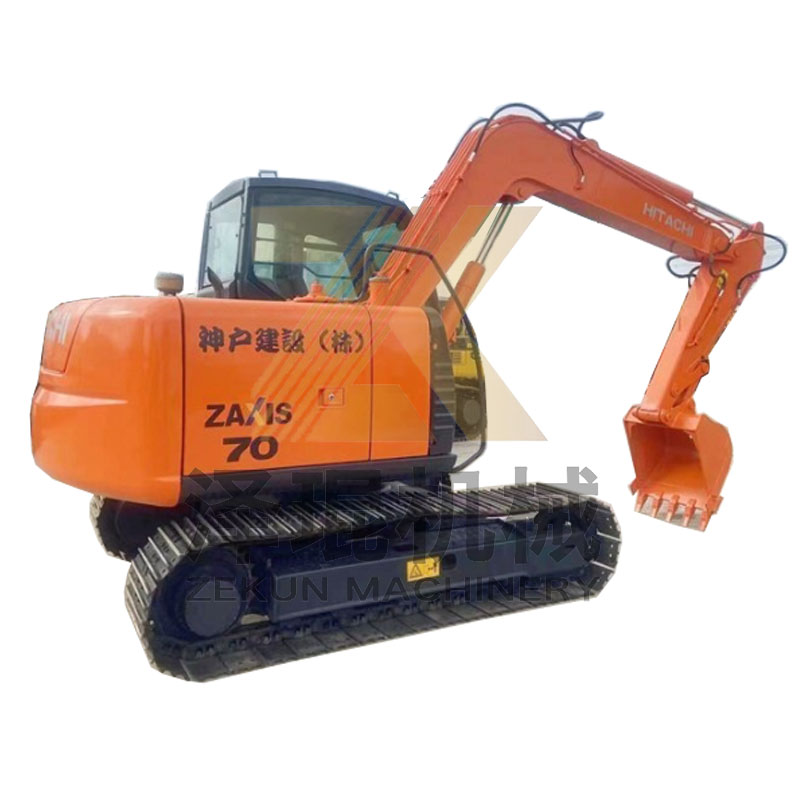 Used Hitachi ZX70-5G Excavator 2020 Good Condition Original Pump