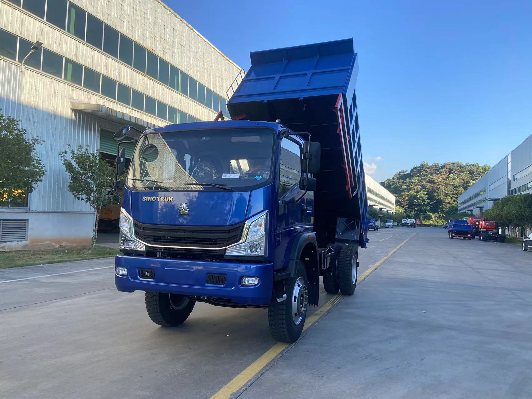 SINO New Mini Light Duty 5-20 ton 6x2 4x2 4x4 240hp/200hp/190/220/160 hp Tipper Dump Trucks for African