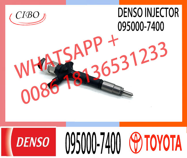 23670-30220 095000-7400 With injector nozzles diesel injectors And Diesel common rail fuel injector