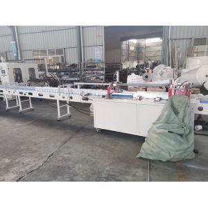 Conveyor Belt Premade Bag Toilet Paper Packing Machine Multi Rolls Coreless