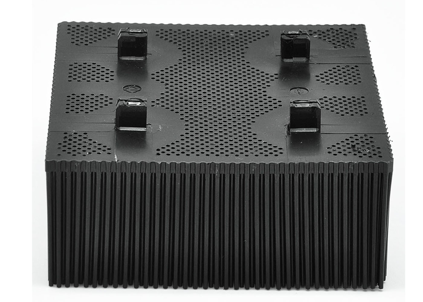 Black White Gerber Cutter Parts Nylon Bristles 92911001 1.6" Square Foot