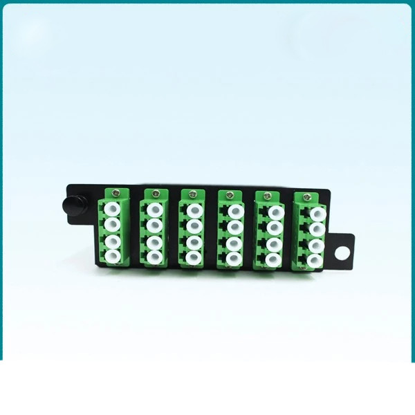 96 Core 1U Drawer Fiber Patch Panel MPO Cassette