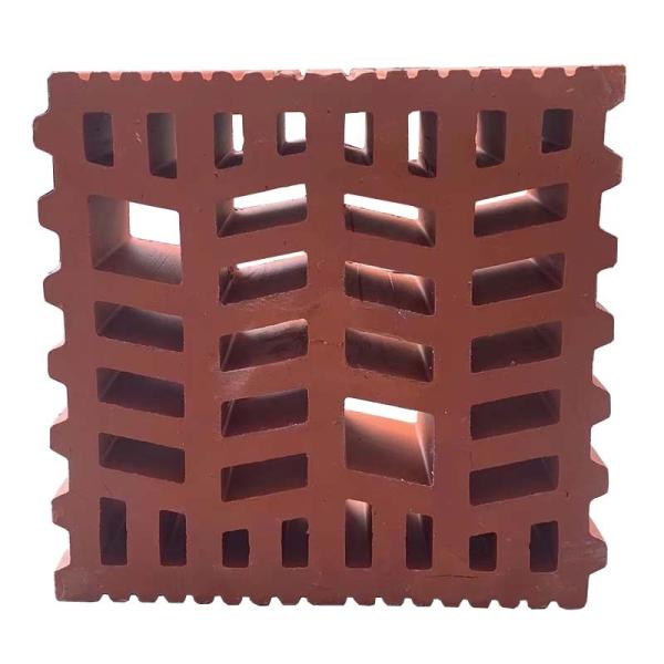 Hotel Exterior Clinker Ceramic Wall Bricks Decorative Terracotta Screen Wall