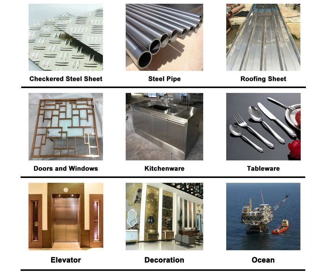 ASTM 430 Cold Rolled Stainless Steel Plate HL For Construction Industry