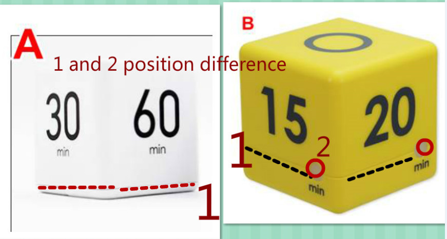 6.5cm Smart Cube Timer