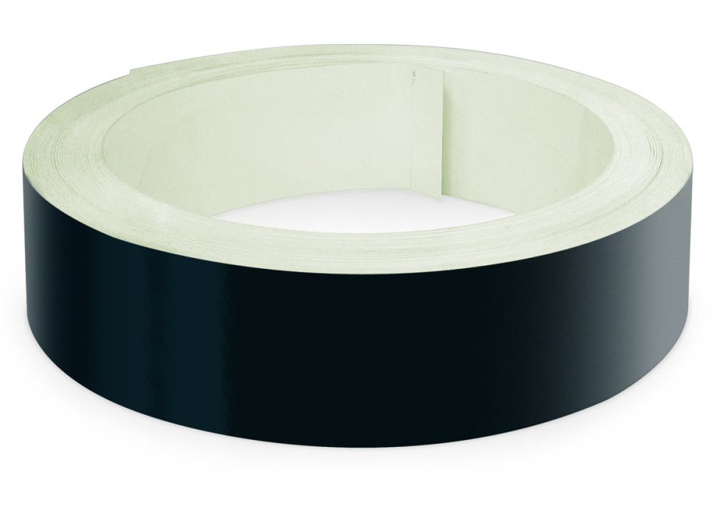 Alloy 3004 Aluminum Strip Black Color Coated Aluminum Coil 1.00mm Thickness 300mm Width Used For Channel Letter Making