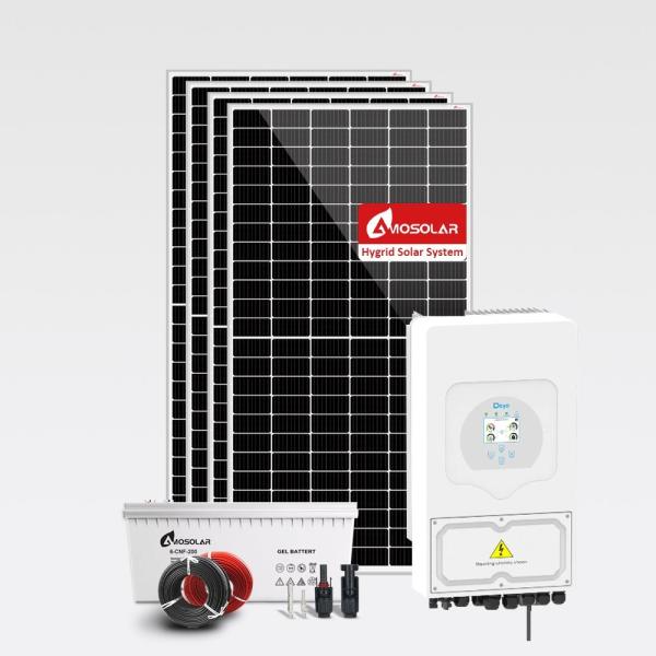 30KW 50KW 80kw 100KW PV Panel On Off Grid Tied Energy Storage 100KVA Hybrid