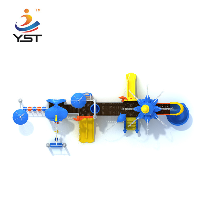 Fun Water Park Playground Equipment , Commercial Inflatable Water Slides