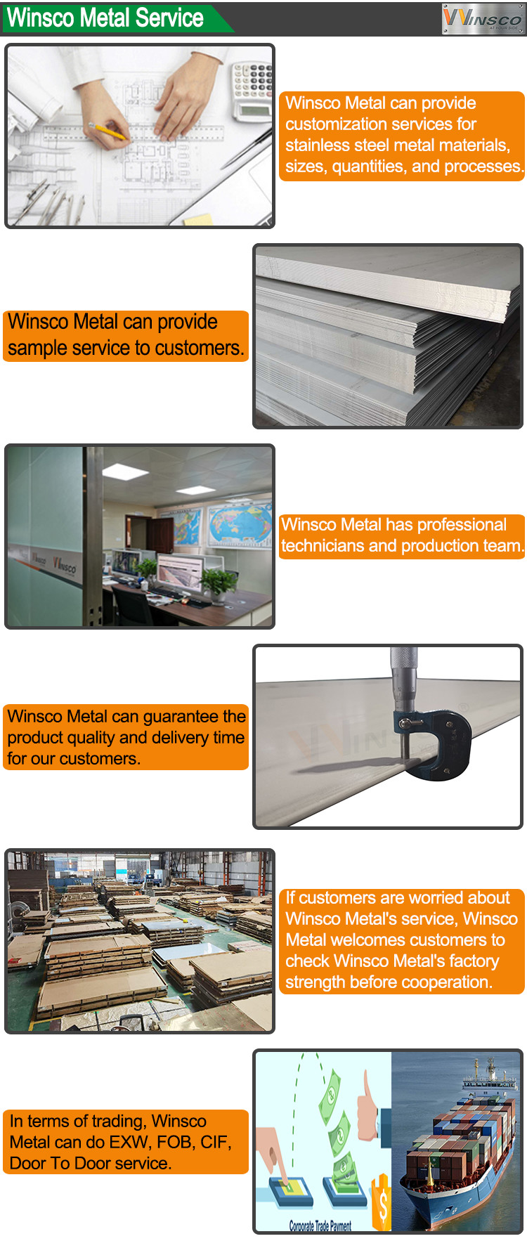 1500mmx3000mm Hot Rolled Stainless Steel Plate Half Hardness For Chassis Cabinet Processing