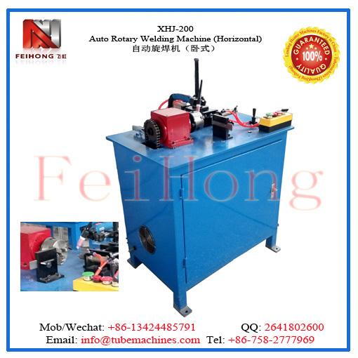 cap welding machine for cartridge heater