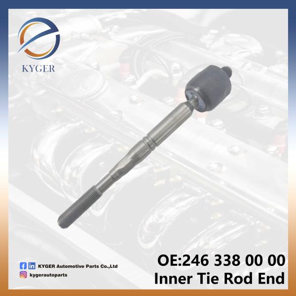 246 338 00 00 Steering Tie Rod End Inner 2463380000 for Mercedes-Benz W246 W176