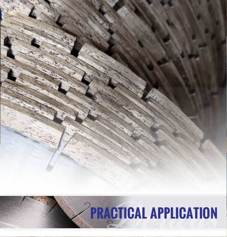 10in Saw Blade for Fast Cutting Concrete Asphalt European Approved and Long-lasting
