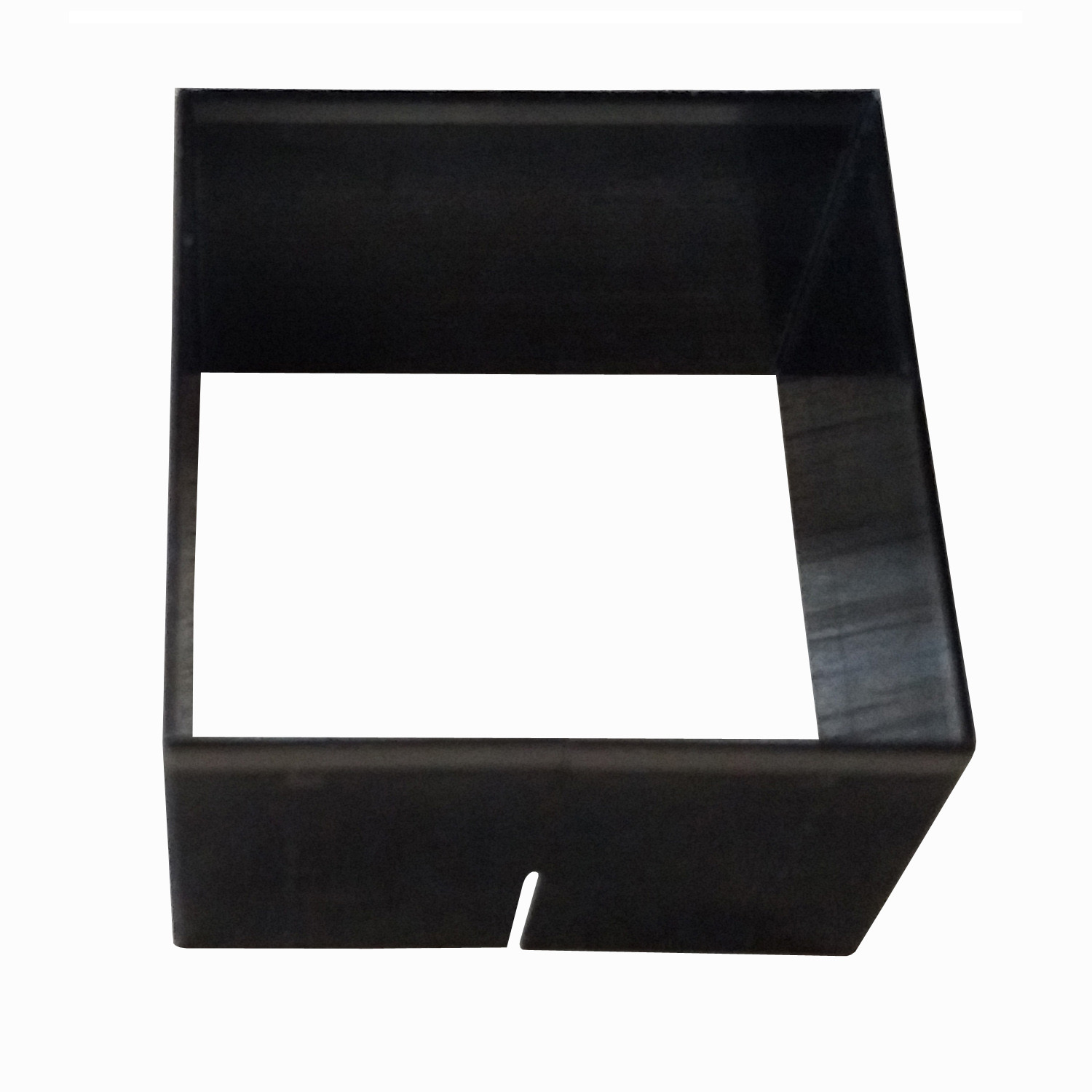 Iron Hand Folding Manual Broaching Machine , Easy To Use Steel Cutting Machine
